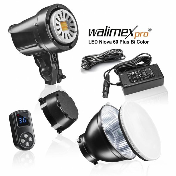 Walimex Pro LED Niova 60 Plus Bi Color