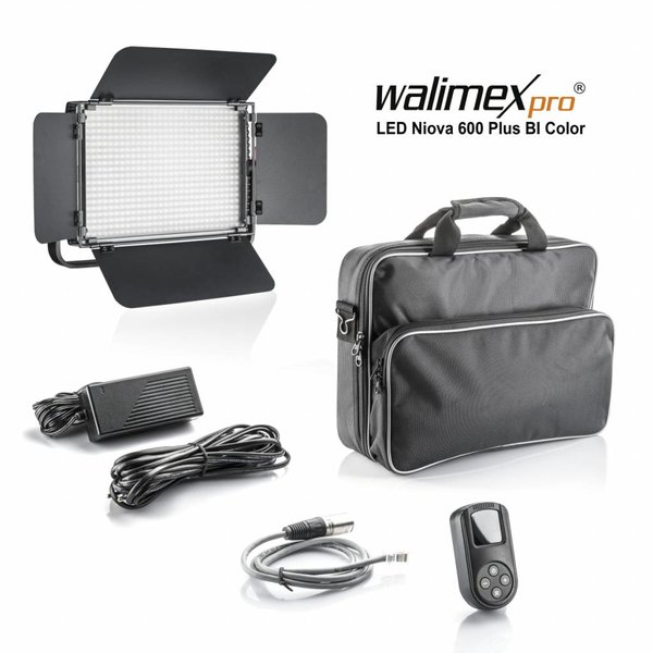 Walimex Pro LED Daylight Niova 600 Plus BI Color