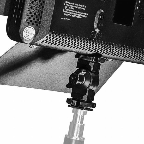 Walimex Pro LED Flächenleuchte Versalight 5 Set II