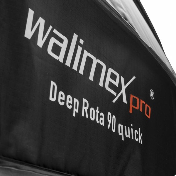 Walimex Pro SL Deep Rota Softbox QA90cm für verschiedene marken