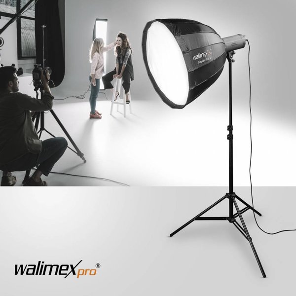 Walimex Pro SL Deep Rota Softbox 120cm  | Für verschiedene marken