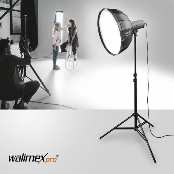 Walimex Pro SL Beauty Dish Softbox QA85cm |  Für verschiedene marken