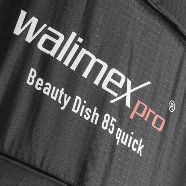 Walimex Pro SL Beauty Dish Softbox QA85cm |  Für verschiedene marken