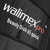 Walimex Pro SL Beauty Dish Softbox QA 65cm | Für verschiedene marken