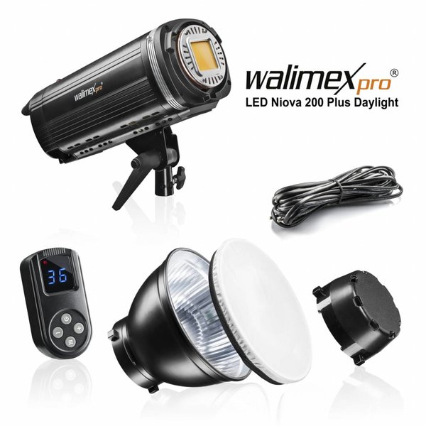 Walimex Pro LED Daylight Niova 200 Plus