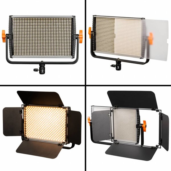 Walimex Pro LED Daylight Niova 900 Plus BI Color