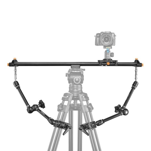 Mantona Carbon Video Slider 8 Support Set