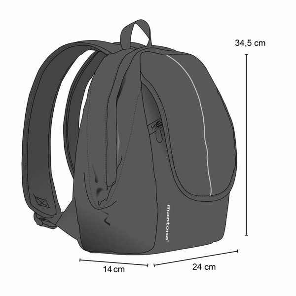 Mantona Camera Backpack Outdoor Elements 10  SALE