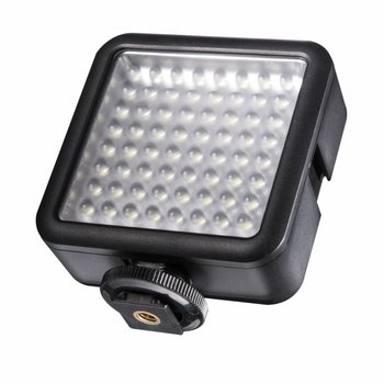 Walimex Pro LED Videoleuchte 64 LED dimmbar -  SALE
