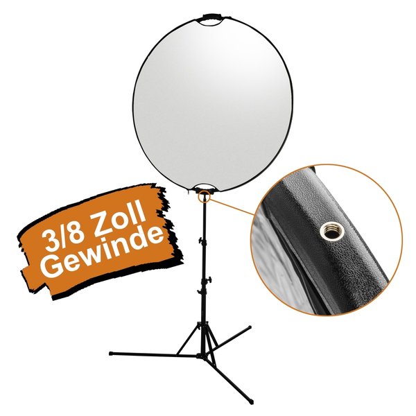 Walimex Pro Opvouwbare Reflectieset 5in1 Comfort Ø107cm