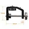 Walimex Pro Stand Clamp with ball head KX-25