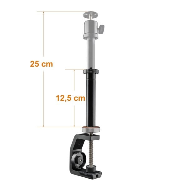 Walimex Pro Stand Clamp with ball head KX-25