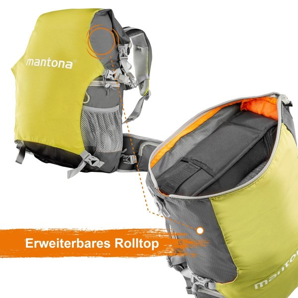 Mantona Camera bag elementsPro V2 30 green