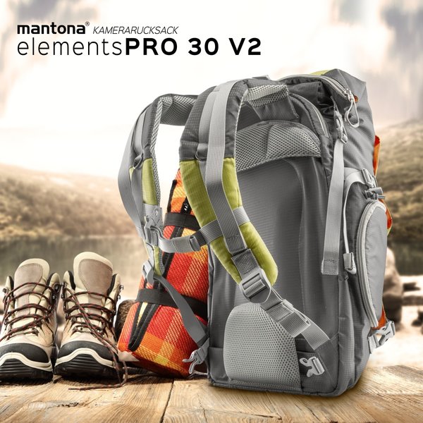 Mantona Camera bag elementsPro V2 30 green