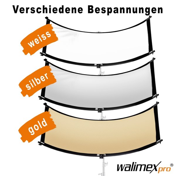 Walimex Pro Reflector Halfpipe + WT-806