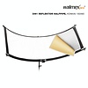 Walimex Pro Reflector Halfpipe 3in1, concave150x60