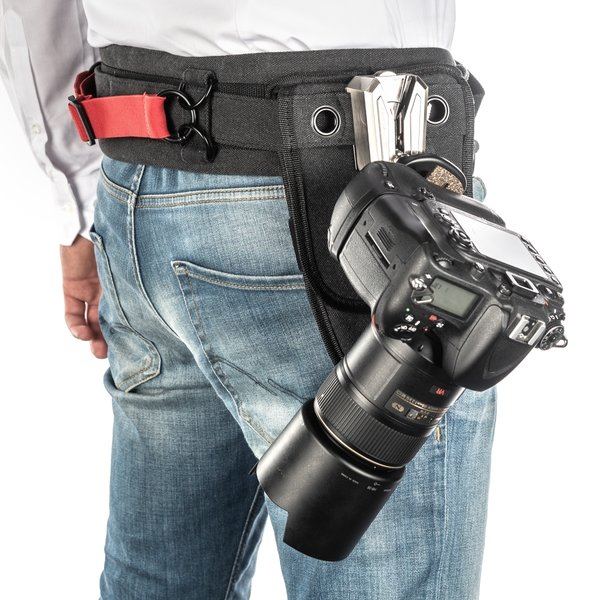 Walimex Pro Camera Waist Belt With V-Dock Argus