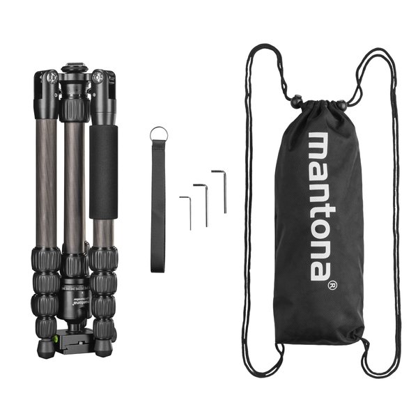 Mantona Light Traveler Carbon Tripod