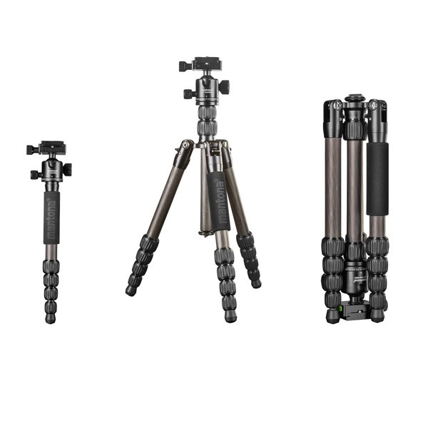 Mantona Light Traveler Carbon Tripod