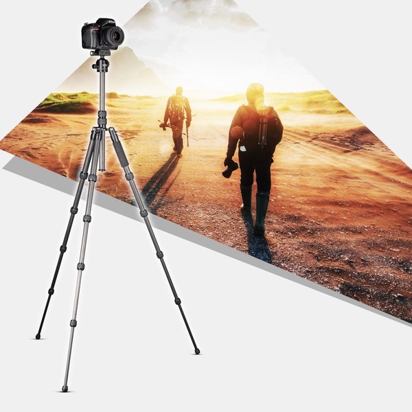 Mantona Light Traveler Carbon Tripod