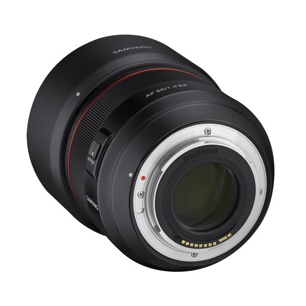 Samyang Camera Lens AF 85mm F1.4 EF Canon EF