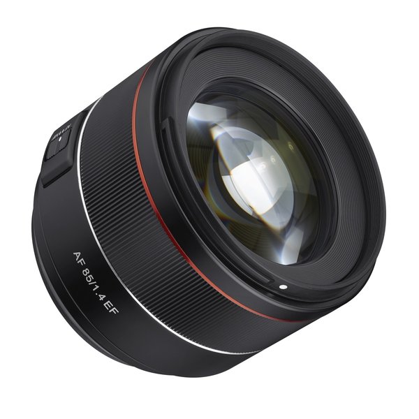 Samyang Camera Lens AF 85mm F1.4 EF Canon EF