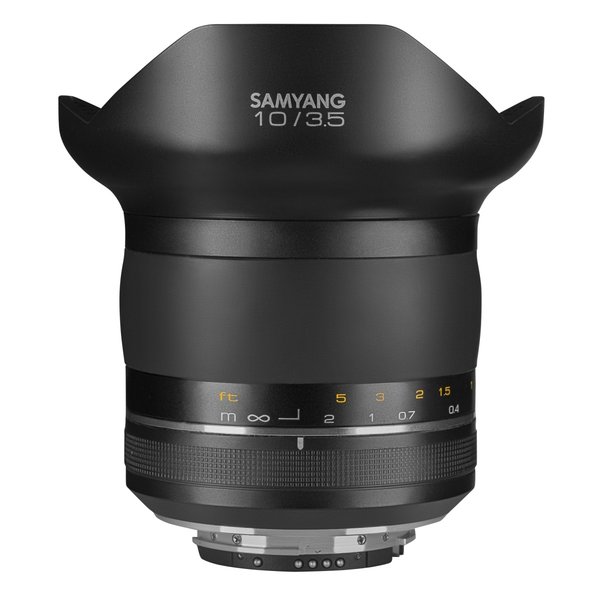 Samyang Objectief XP 10mm F3.5 Nikon F Premium MF Ultra