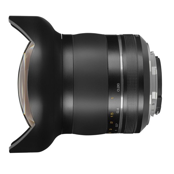 Samyang Objectief XP 10mm F3.5 Nikon F Premium MF Ultra