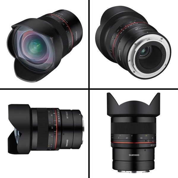 Samyang Objektive MF 14mm F2,8 Z für Nikon Z