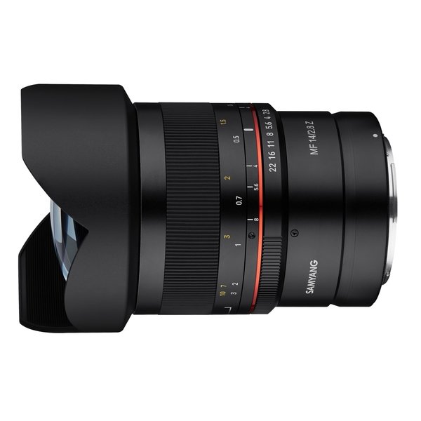 Samyang Objectief MF 14mm F2.8 Z for Nikon Z