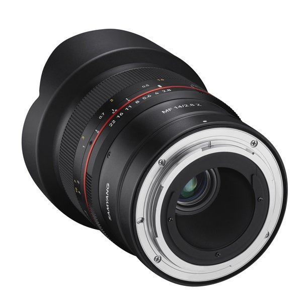 Samyang Camera Lens MF 14mm F2.8 Z for Nikon Z