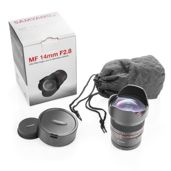 Samyang Objektive MF 14mm F2,8 Z für Nikon Z