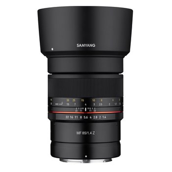 Samyang Objectief MF 85mm F1.4 Z for Nikon Z