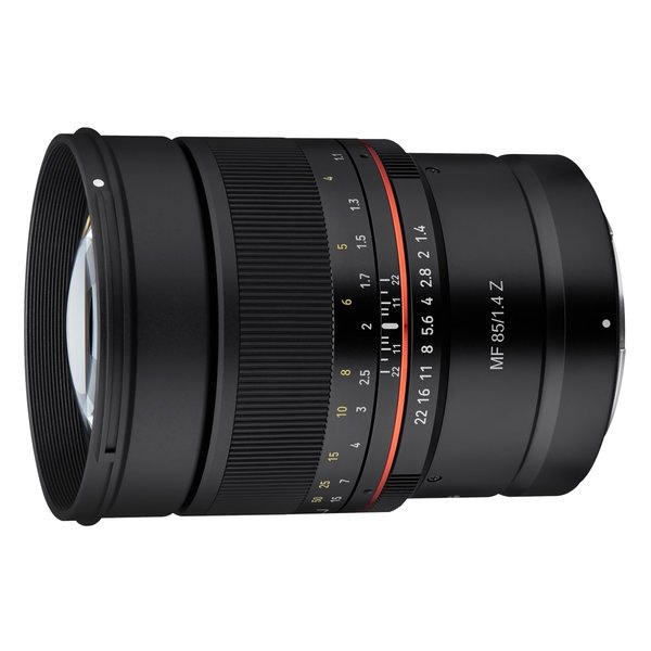 Samyang Camera Lens MF 85mm F1.4 Z for Nikon Z