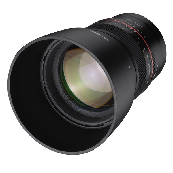 Samyang Camera Lens MF 85mm F1.4 Z for Nikon Z