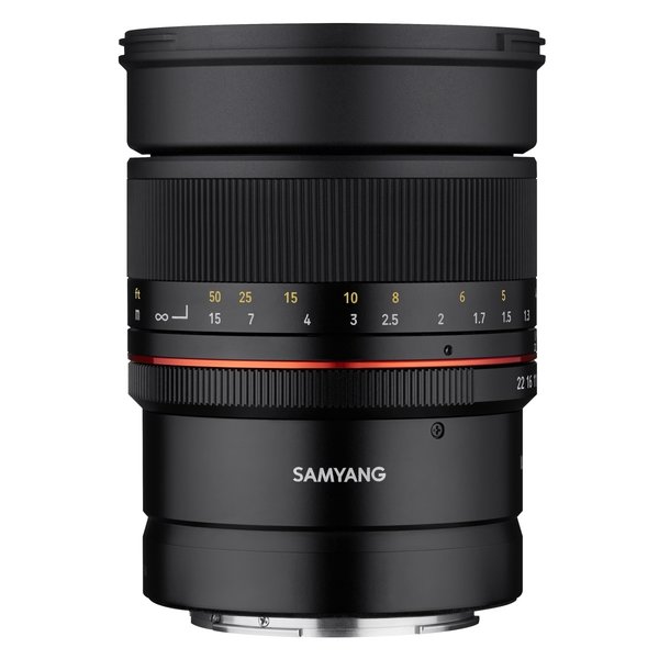 Samyang Objectief MF 85mm F1.4 Z for Nikon Z