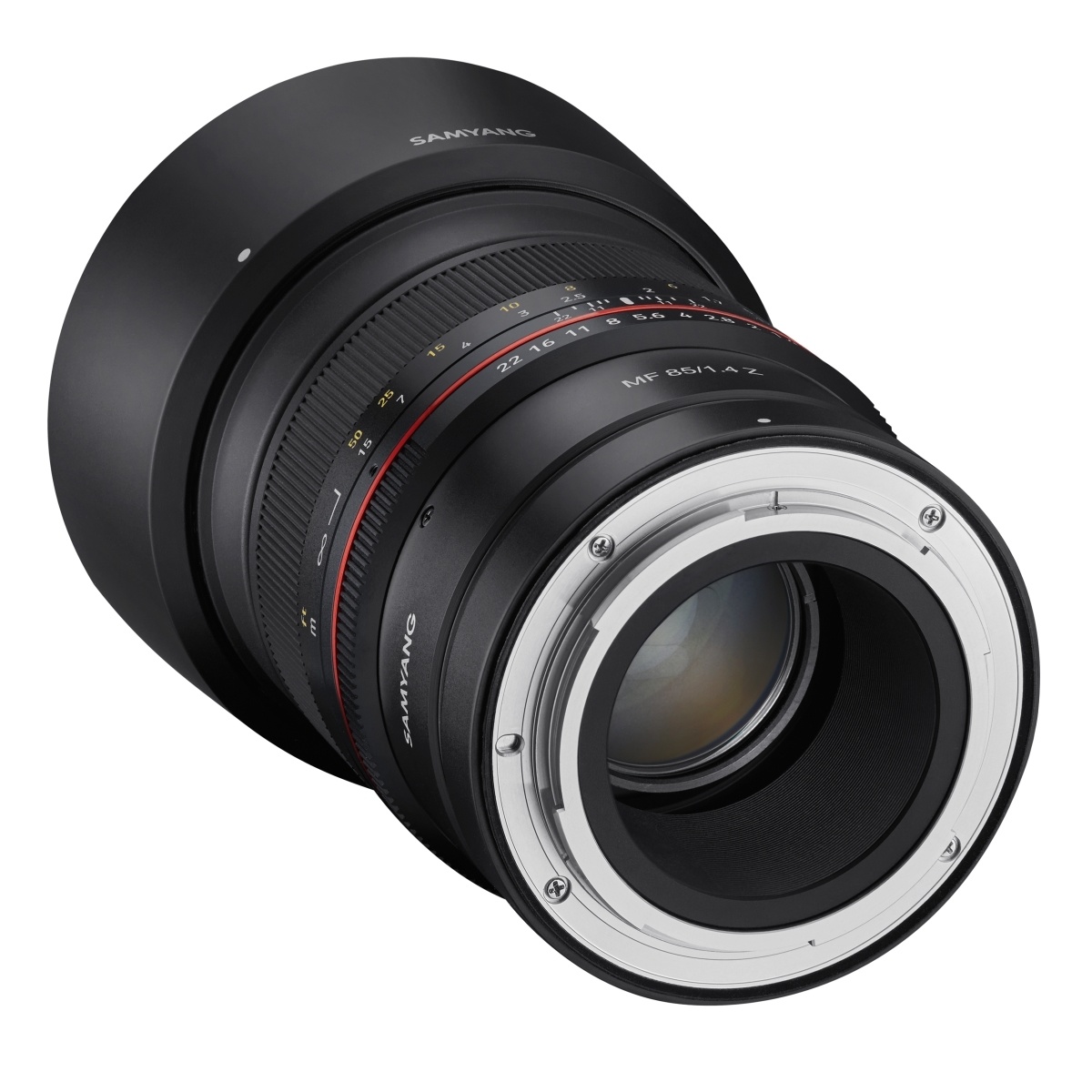 Samyang Camera Lens MF 85mm F1.4 Z for Nikon Z - walimex-webshop.com
