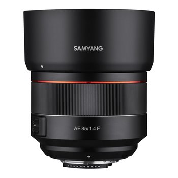 Samyang Camera Lens AF 85mm F1.4 F for Nikon F