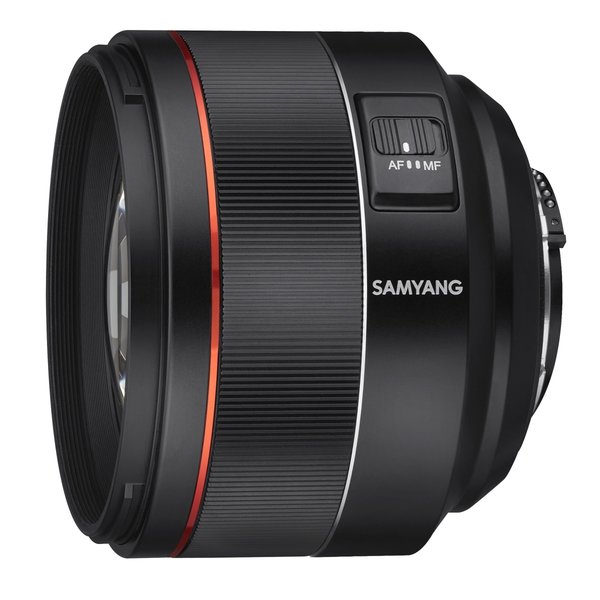 Samyang Objectief AF 85mm F1.4 F for Nikon F