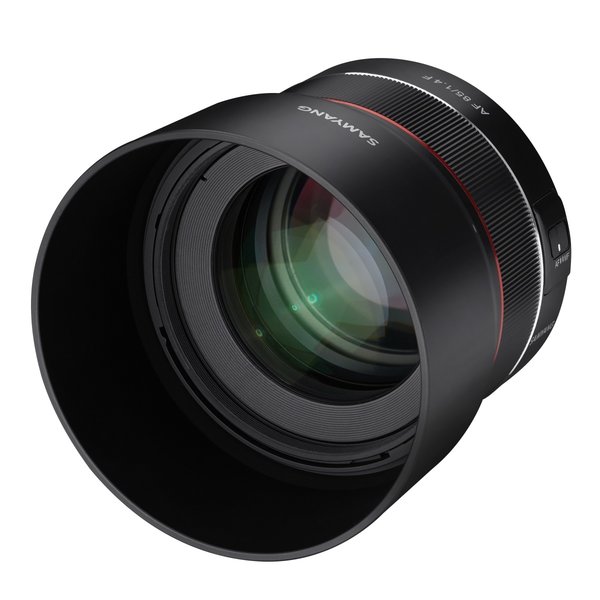 Samyang Camera Lens AF 85mm F1.4 F for Nikon F