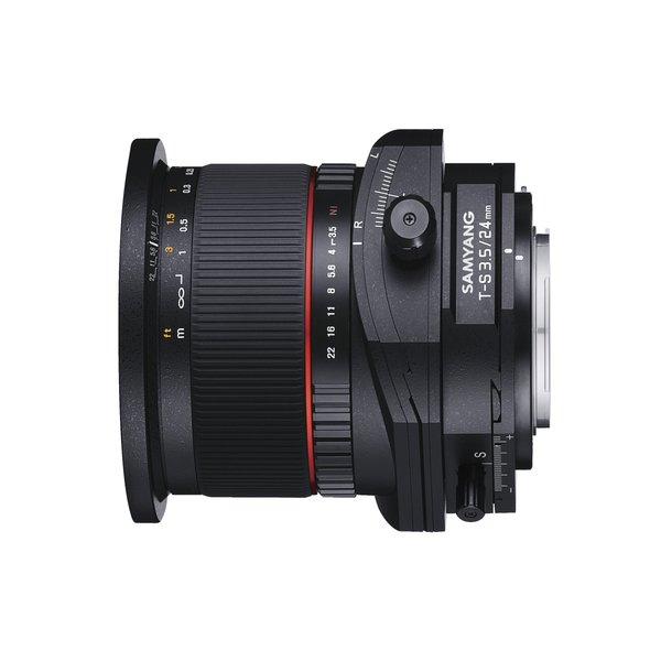 Samyang Camera Lens  MF 24mm F3,5 T/S Nikon F