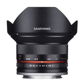 Samyang Objectief 12/2,0 Fisheye APS-C Sony E