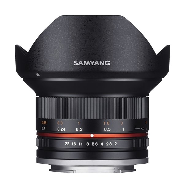 Samyang Objektive MF 12mm F2,0 APS-C Sony E