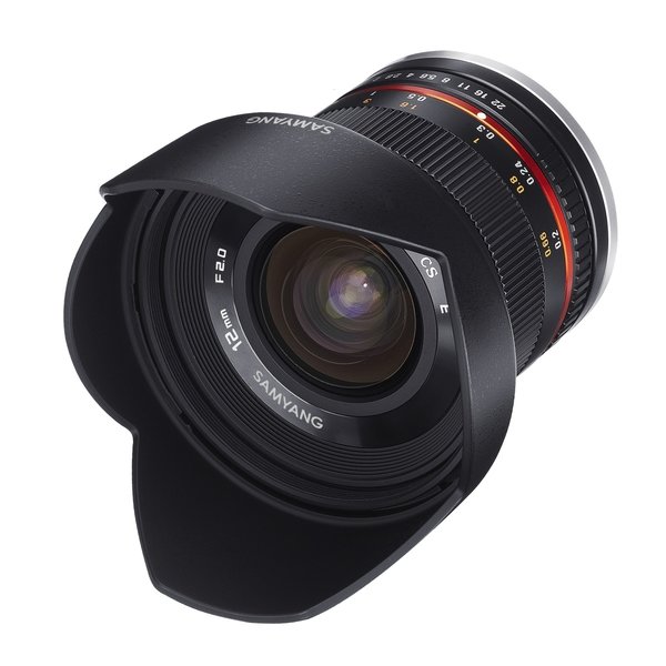 Samyang Camera Lens  12/2,0 Fisheye APS-C Sony E