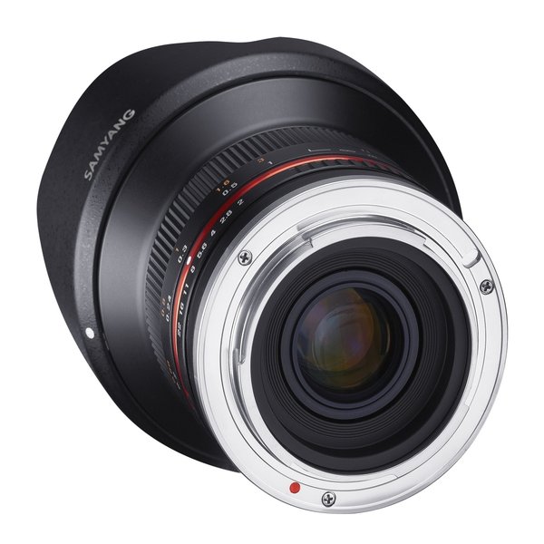 Samyang Objectief 12/2,0 Fisheye APS-C Sony E