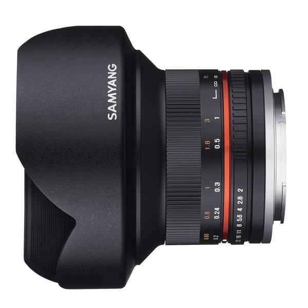 Samyang Objectief 12/2,0 Fisheye APS-C Sony E