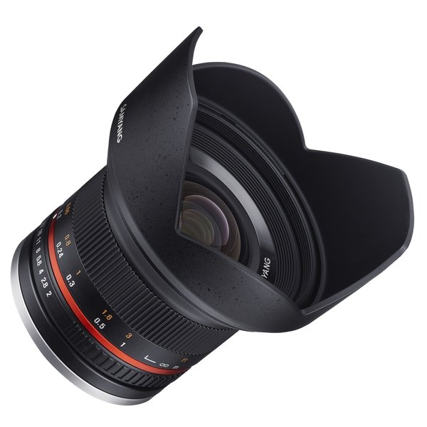 Samyang Objectief 12/2,0 Fisheye APS-C Sony E