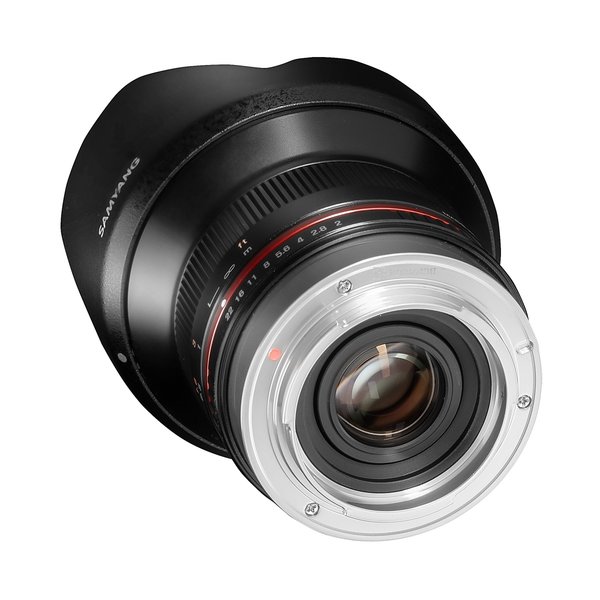 Samyang Objectief MF 12mm F2,0 APS-C Fuji X