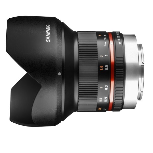 Samyang Camera Lens  MF 12mm F2,0 APS-C Fuji X