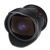 Samyang Camera Lens  MF 8mm T3,8 Fisheye II Video APS-C Nikon F